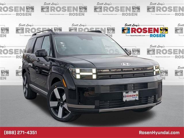 new 2026 Hyundai SANTA FE HEV car, priced at $44,926