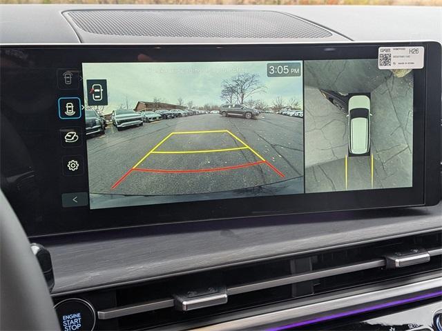 new 2026 Hyundai SANTA FE HEV car, priced at $44,926