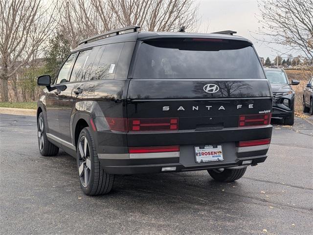 new 2026 Hyundai SANTA FE HEV car, priced at $44,926