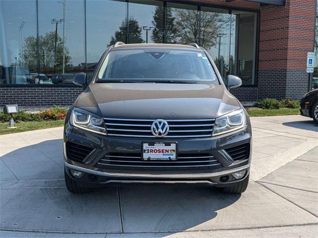 used 2016 Volkswagen Touareg car, priced at $15,499