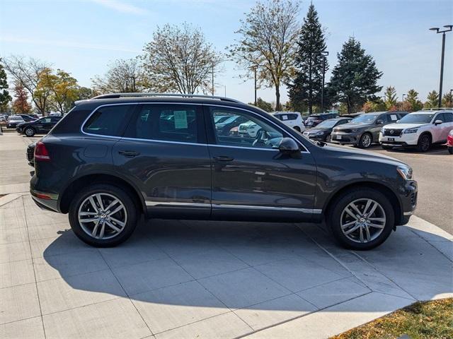 used 2016 Volkswagen Touareg car, priced at $15,499