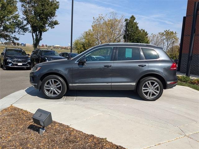 used 2016 Volkswagen Touareg car, priced at $15,499