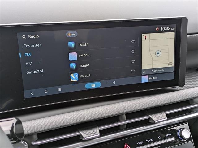 new 2025 Hyundai TUCSON Hybrid car, priced at $36,612
