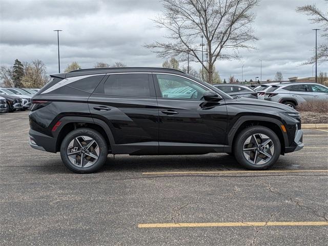 new 2025 Hyundai TUCSON Hybrid car, priced at $36,612