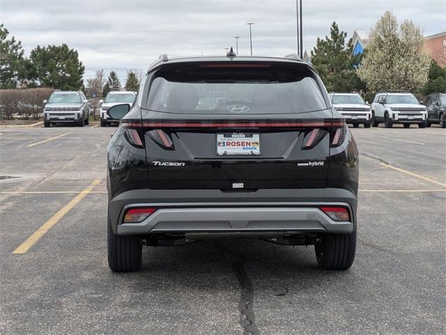 new 2025 Hyundai TUCSON Hybrid car, priced at $36,612