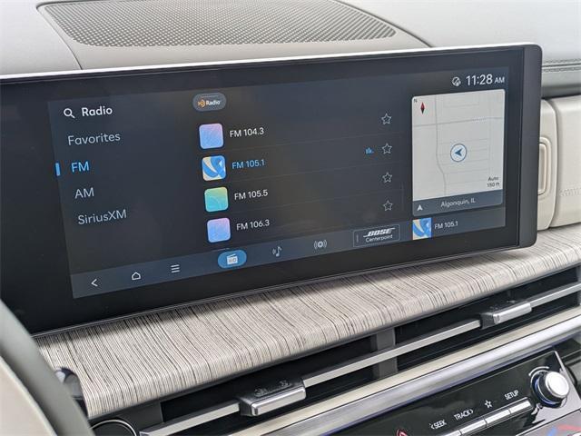 new 2025 Hyundai Santa Fe car, priced at $47,299