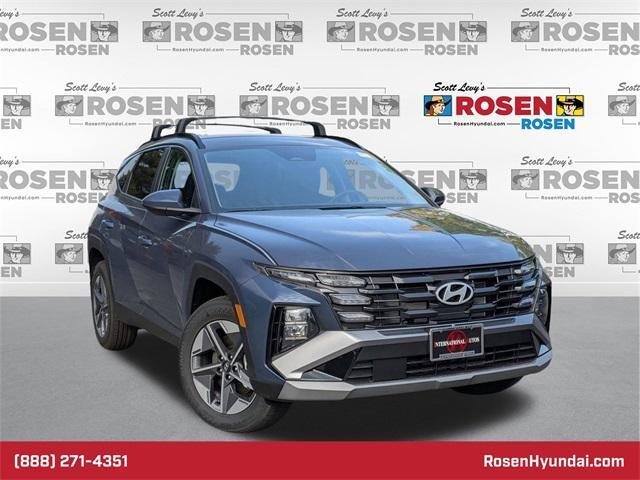 new 2026 Hyundai Tucson car, priced at $32,236