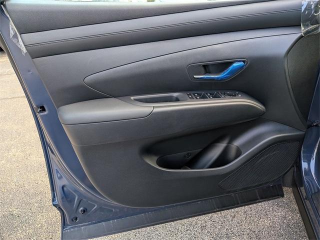 new 2026 Hyundai Tucson car, priced at $32,236