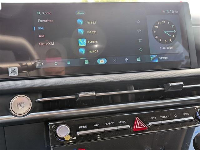 new 2026 Hyundai Tucson car, priced at $32,236