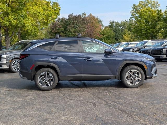 new 2026 Hyundai Tucson car, priced at $32,236