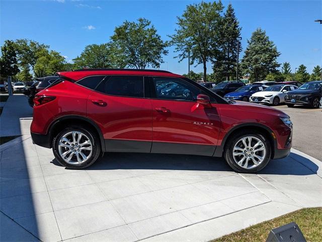 used 2022 Chevrolet Blazer car, priced at $32,999