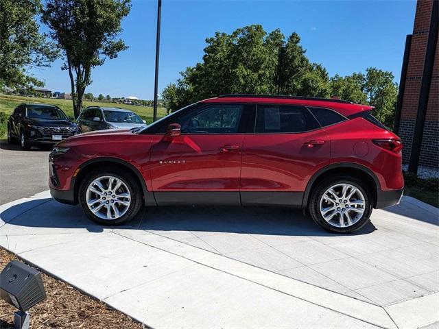 used 2022 Chevrolet Blazer car, priced at $32,999