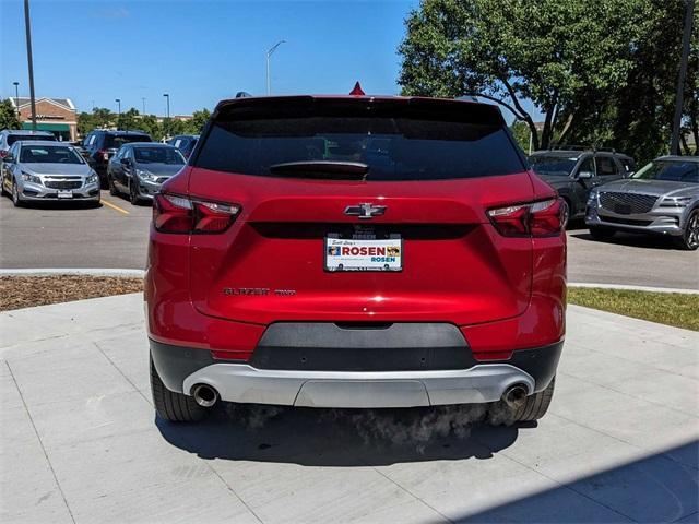 used 2022 Chevrolet Blazer car, priced at $32,999