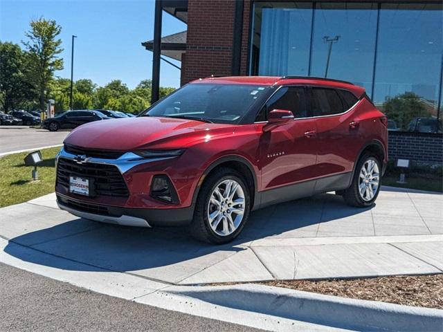 used 2022 Chevrolet Blazer car, priced at $32,999