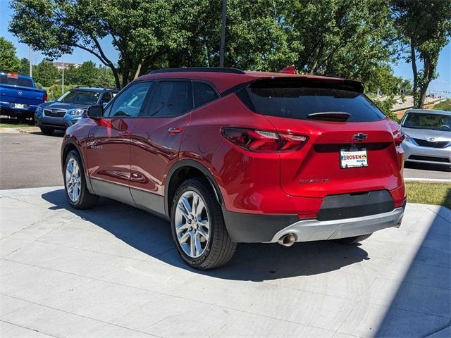 used 2022 Chevrolet Blazer car, priced at $32,999