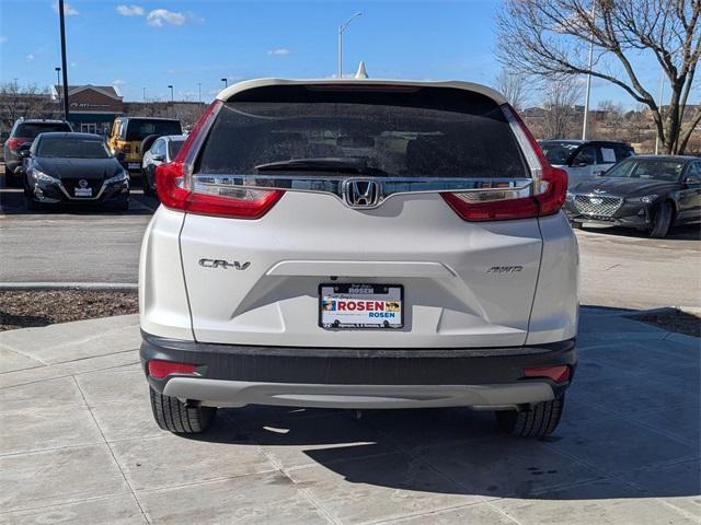 used 2017 Honda CR-V car, priced at $19,210