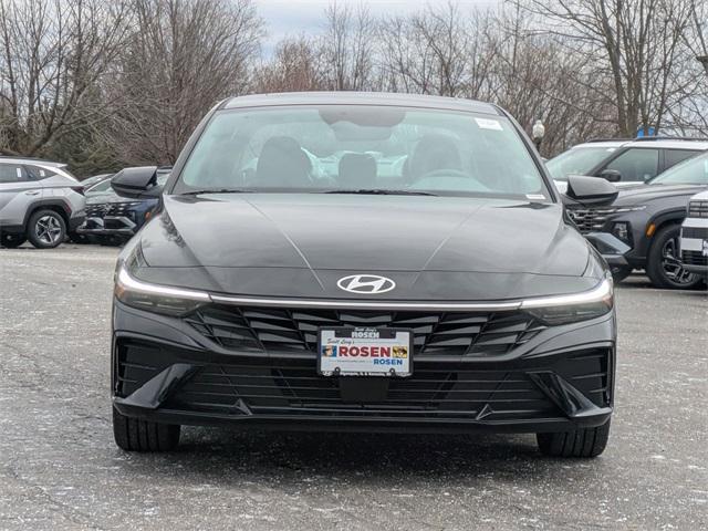 new 2025 Hyundai Elantra car, priced at $25,658