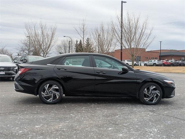 new 2025 Hyundai Elantra car, priced at $25,658