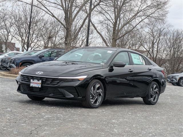 new 2025 Hyundai Elantra car, priced at $25,658