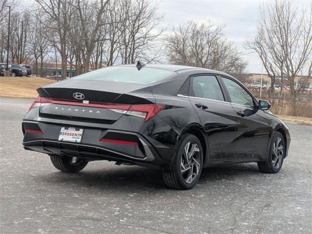 new 2025 Hyundai Elantra car, priced at $25,658