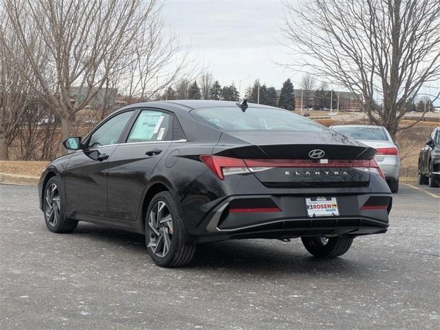 new 2025 Hyundai Elantra car, priced at $25,658