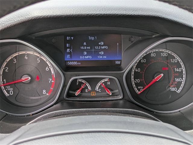 used 2017 Ford Focus ST car, priced at $17,999