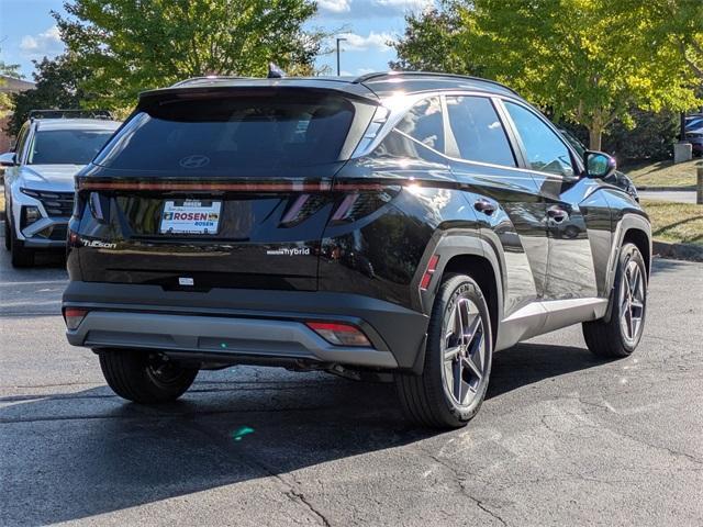 new 2025 Hyundai TUCSON Hybrid car, priced at $32,635