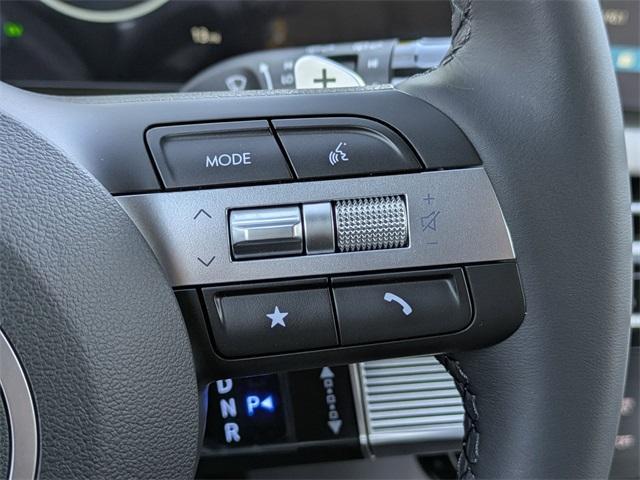 new 2025 Hyundai TUCSON Hybrid car, priced at $32,635