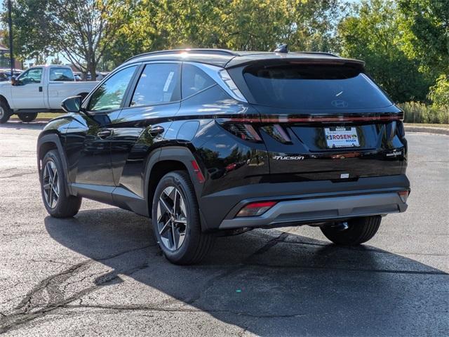 new 2025 Hyundai TUCSON Hybrid car, priced at $32,635