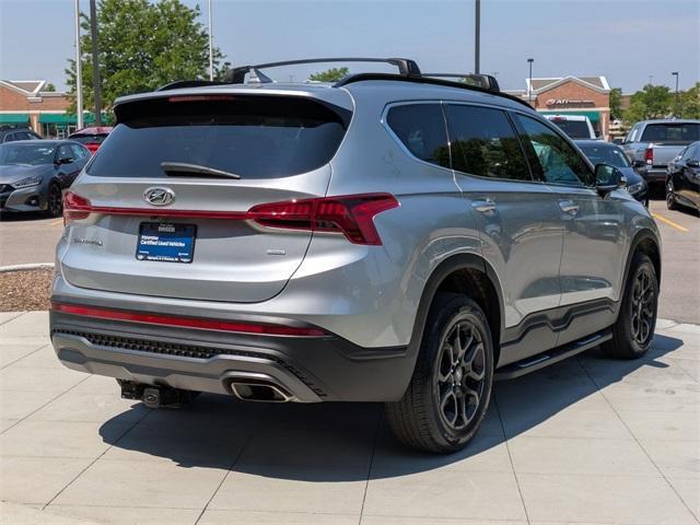 used 2022 Hyundai Santa Fe car, priced at $27,485