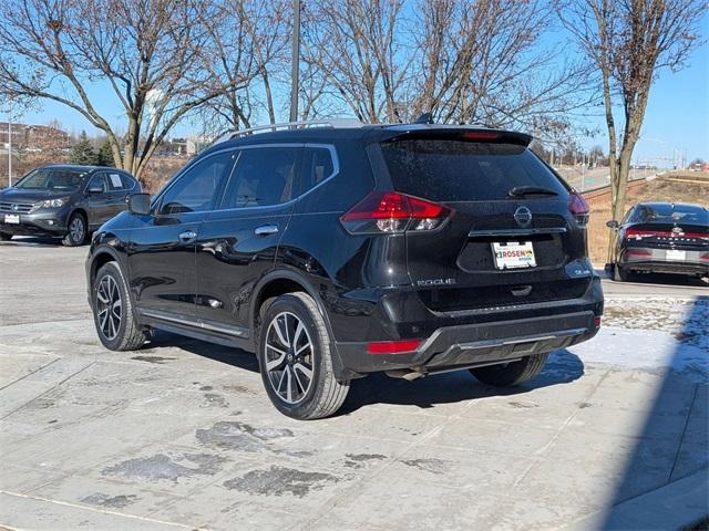 used 2019 Nissan Rogue car, priced at $17,999