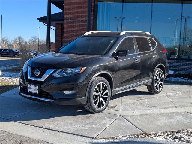 used 2019 Nissan Rogue car, priced at $17,999