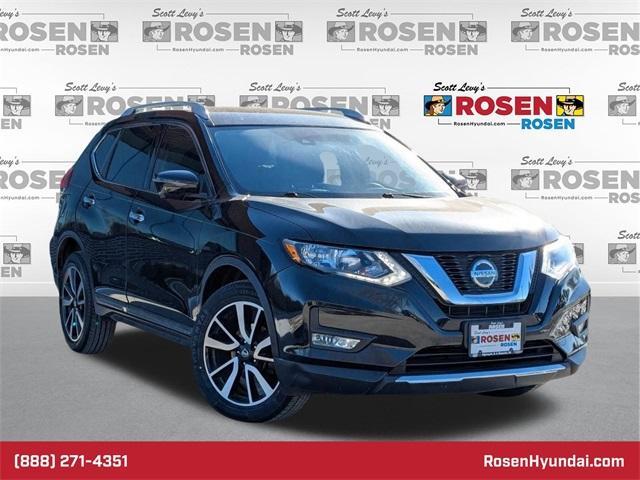 used 2019 Nissan Rogue car, priced at $17,999