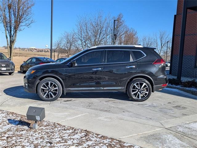 used 2019 Nissan Rogue car, priced at $17,999