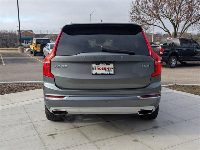 used 2016 Volvo XC90 car, priced at $21,999