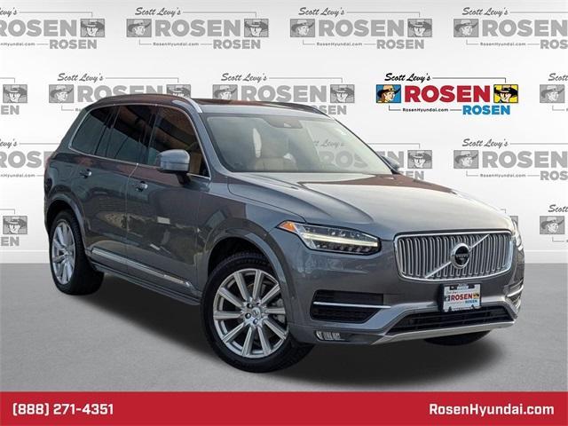 used 2016 Volvo XC90 car, priced at $21,999