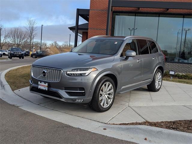 used 2016 Volvo XC90 car, priced at $21,999