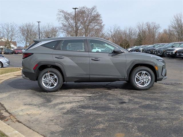 new 2025 Hyundai Tucson car, priced at $29,896