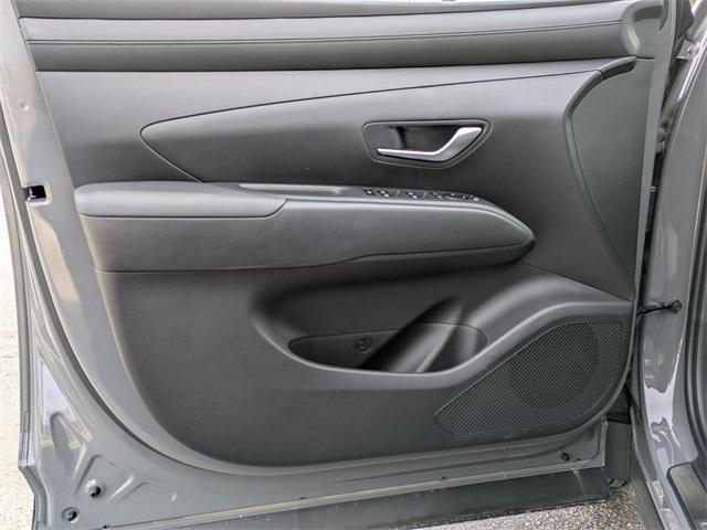 new 2025 Hyundai Tucson car, priced at $29,896
