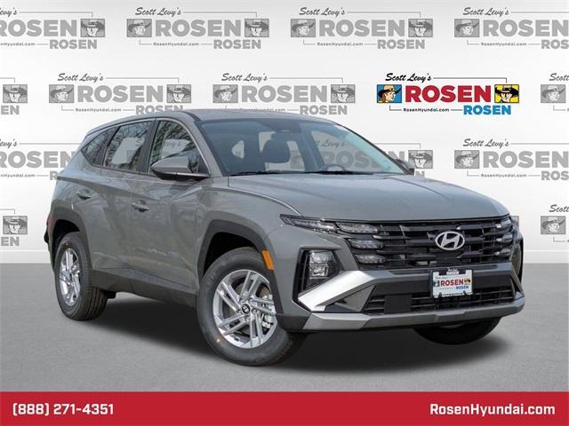 new 2025 Hyundai Tucson car, priced at $29,896