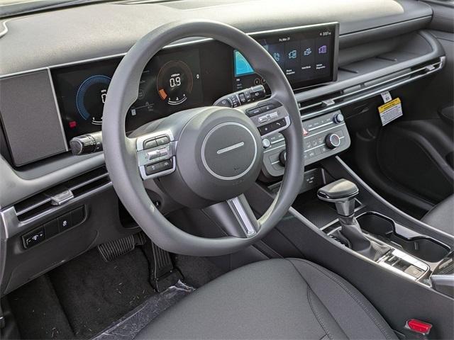 new 2025 Hyundai Tucson car, priced at $29,896