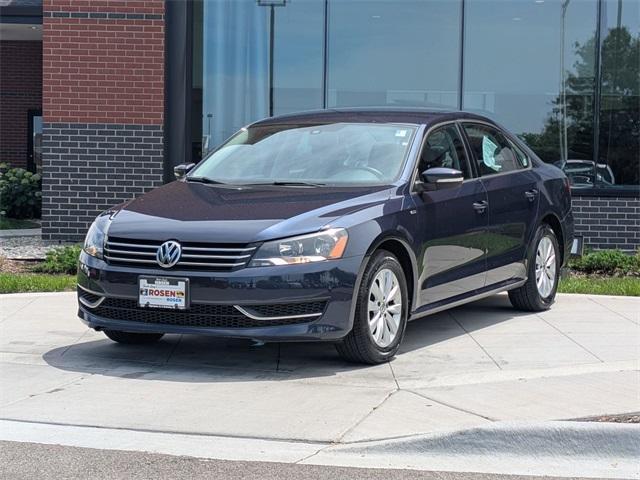 used 2015 Volkswagen Passat car, priced at $11,999