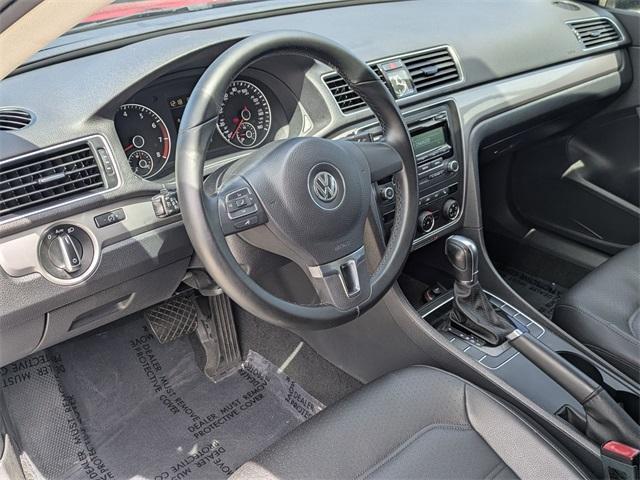 used 2015 Volkswagen Passat car, priced at $11,999