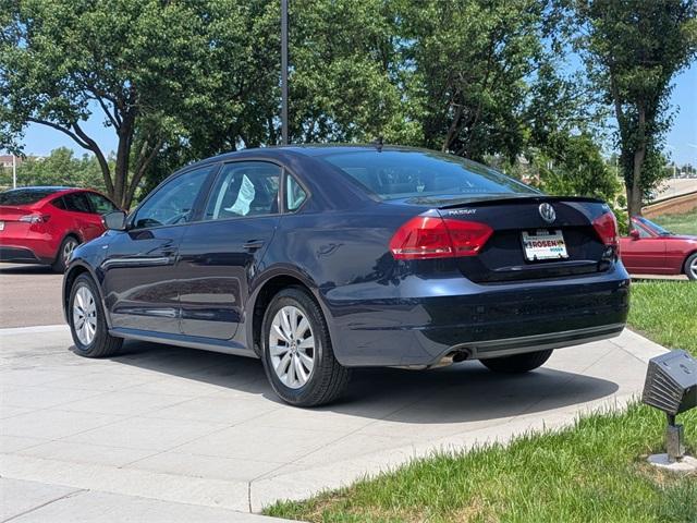 used 2015 Volkswagen Passat car, priced at $11,999