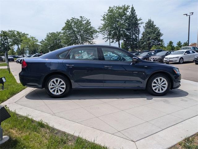 used 2015 Volkswagen Passat car, priced at $11,999