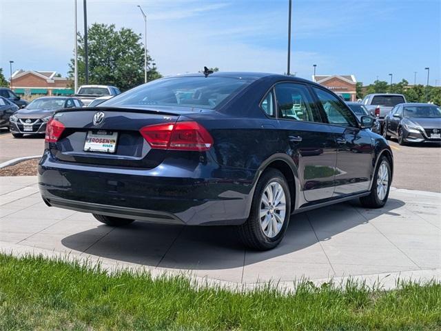 used 2015 Volkswagen Passat car, priced at $11,999
