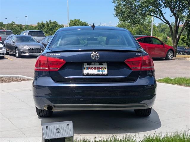 used 2015 Volkswagen Passat car, priced at $11,999