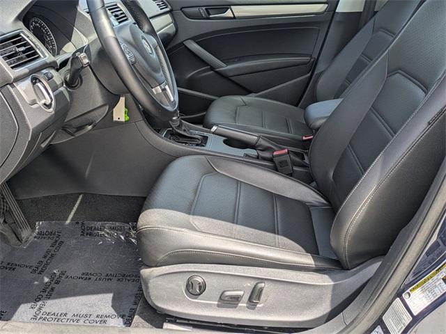 used 2015 Volkswagen Passat car, priced at $11,999