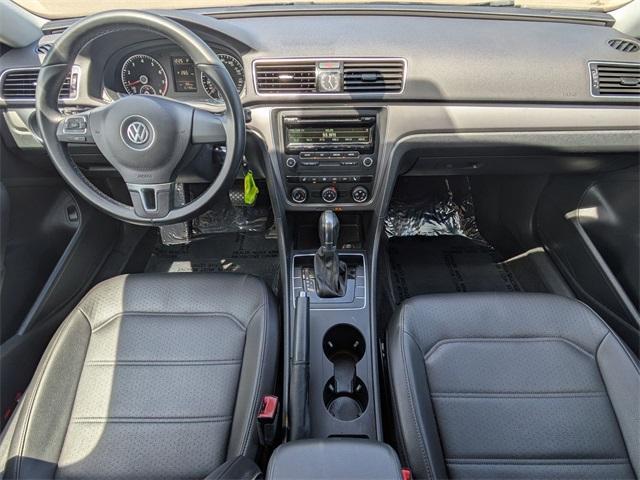 used 2015 Volkswagen Passat car, priced at $11,999