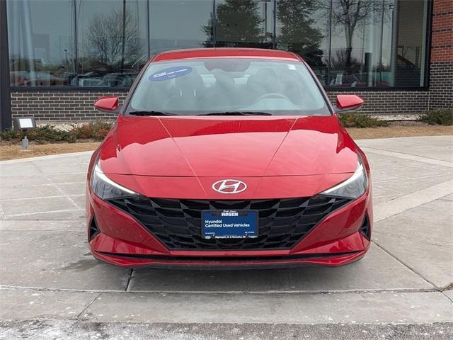 used 2022 Hyundai Elantra car, priced at $17,899